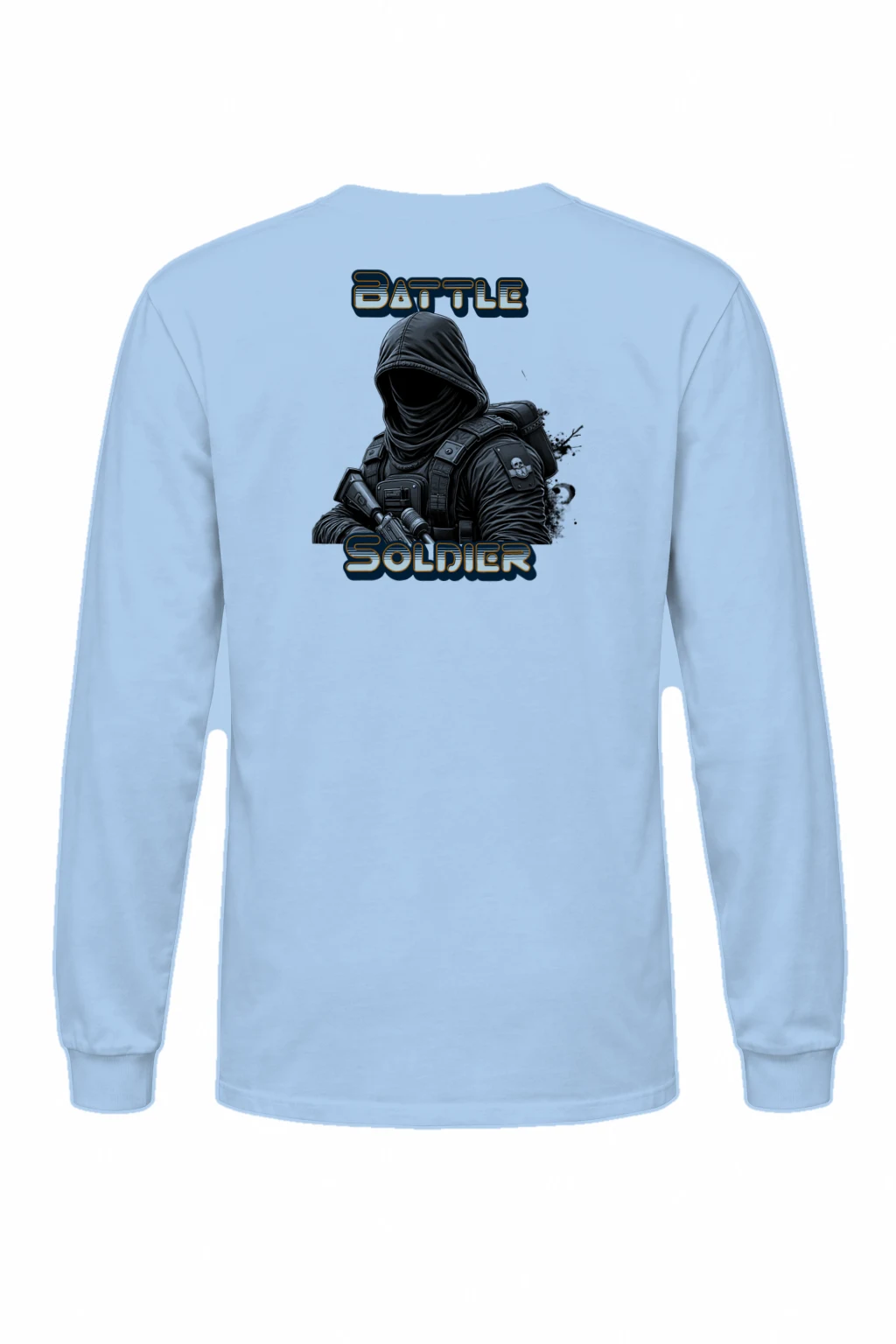 "Battle Soldier" Unisex Longsleeve T-shirt | Gildan 2400
