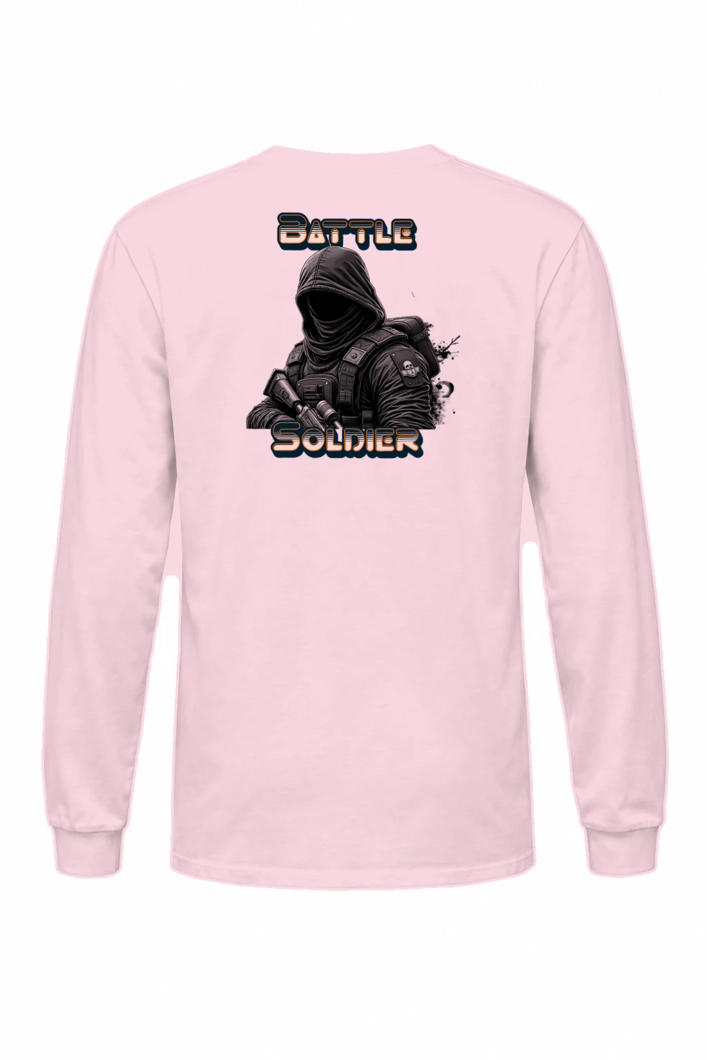 "Battle Soldier" Unisex Longsleeve T-shirt | Gildan 2400