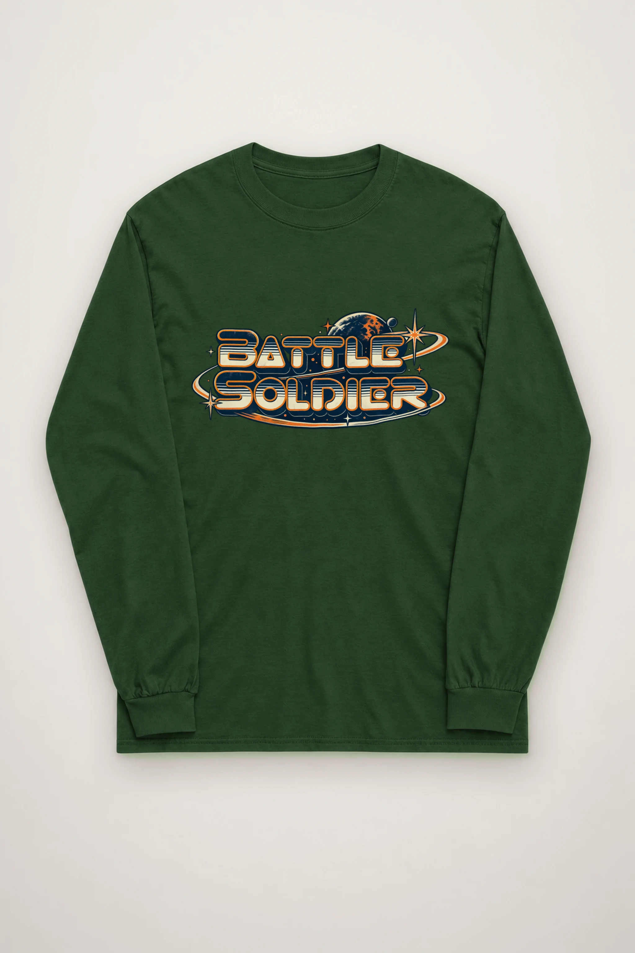 "Battle Soldier" Unisex Longsleeve T-shirt