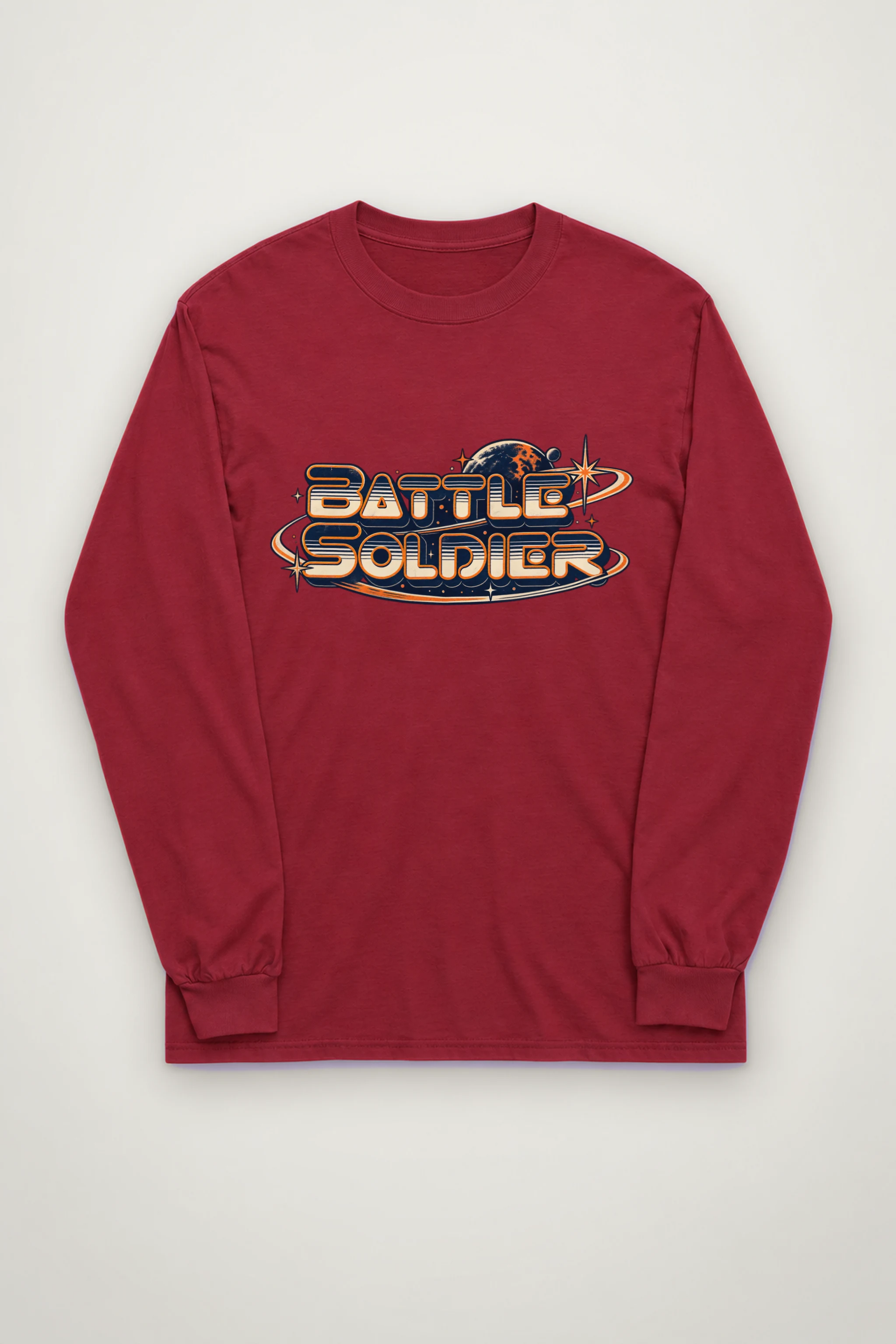 "Battle Soldier" Unisex Longsleeve T-shirt