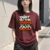 "Be Good" Heavyweight Unisex Crewneck T-shirt | Gildan 5000