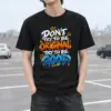 "Try To Be Good" Heavyweight Unisex Crewneck T-shirt