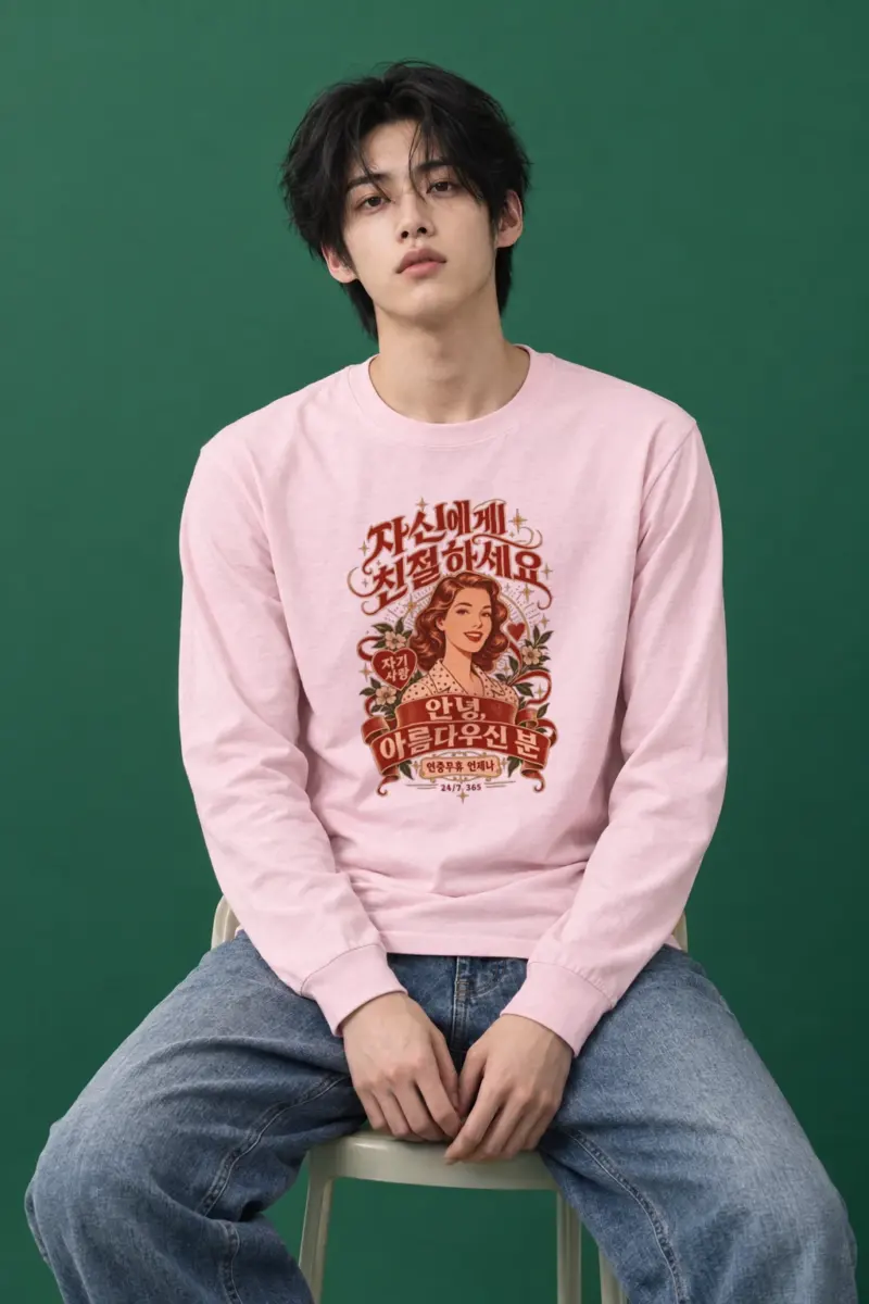 "Be Kind To Yourself" Unisex Longsleeve T-shirt