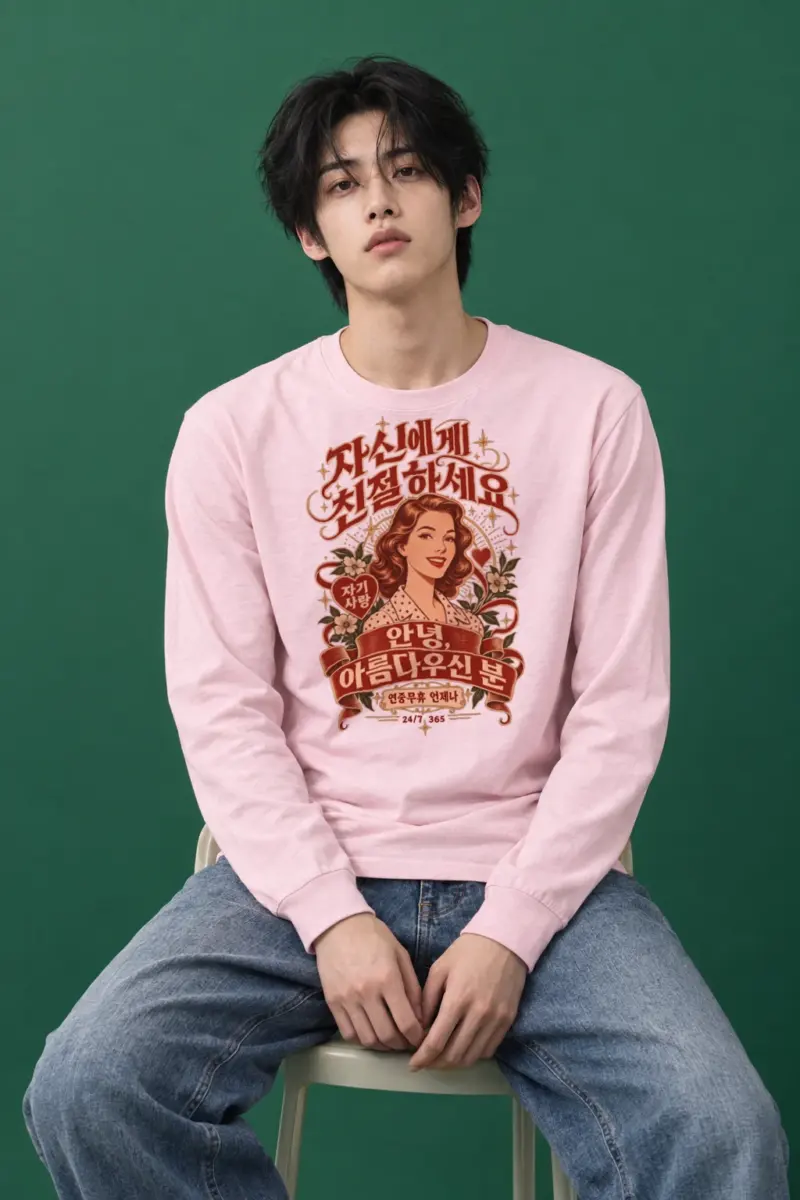 "Be Kind To Yourself" Unisex Longsleeve T-shirt | Gildan 2400