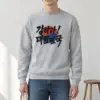 "Be Strong Korea" Heavy Blend Unisex Crewneck Sweatshirt