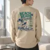 "Beach Beads" Unisex Longsleeve T-shirt | Gildan 2400