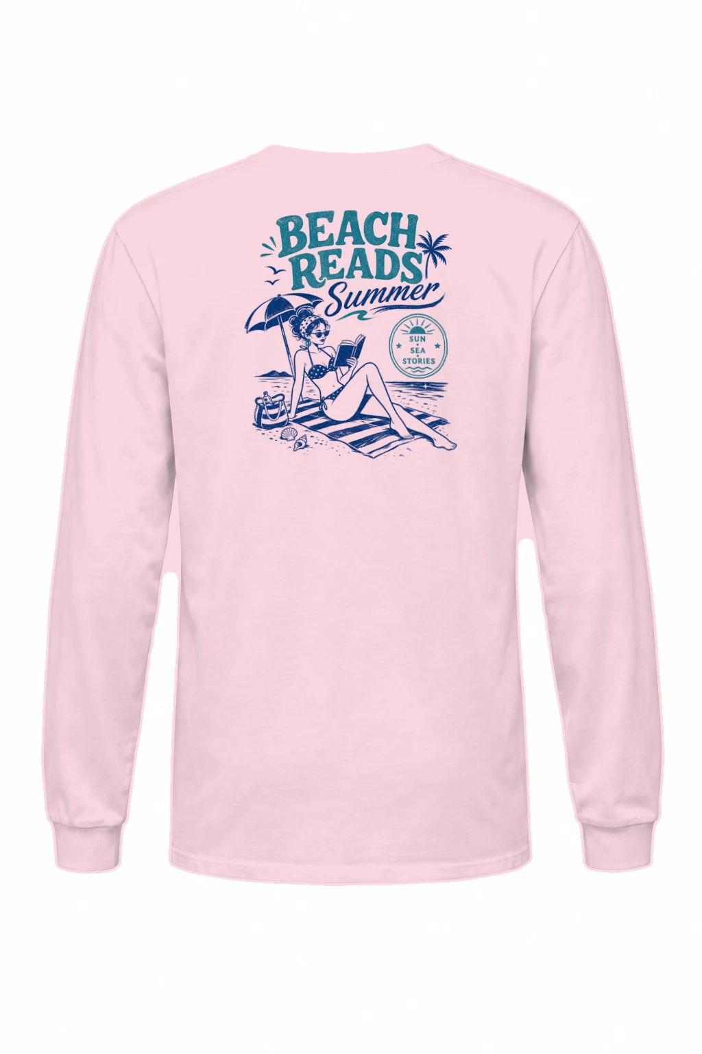 "Beach Beads" Unisex Longsleeve T-shirt | Gildan 2400
