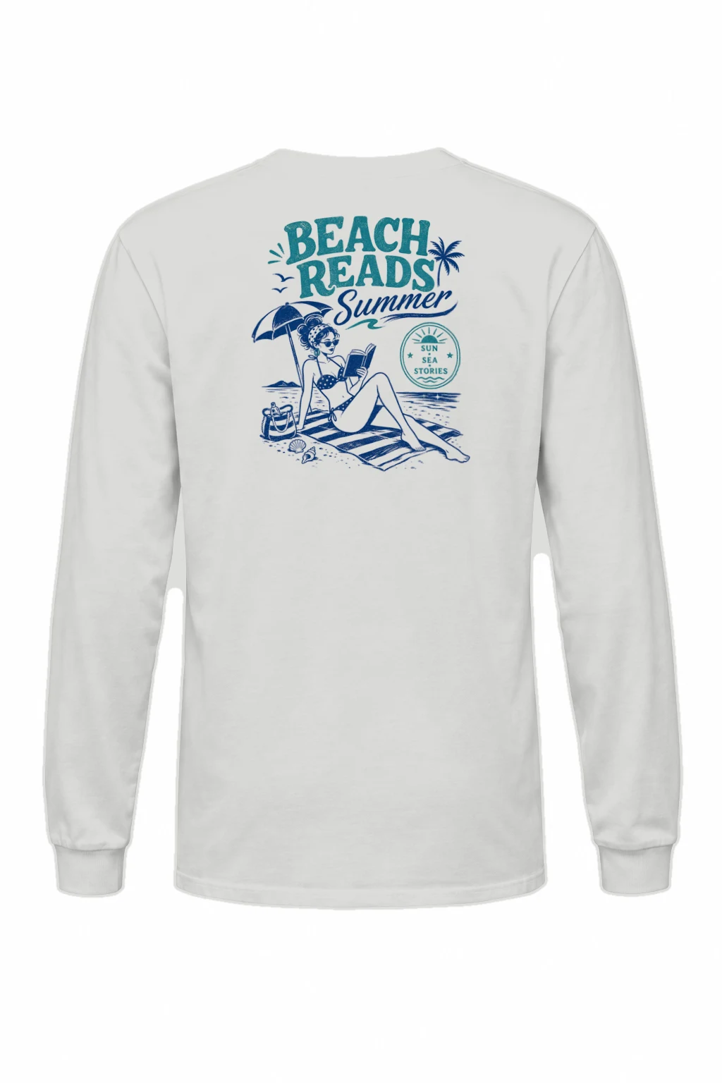 "Beach Beads" Unisex Longsleeve T-shirt | Gildan 2400