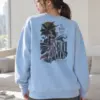 "Beach Club Paradise" Heavy Blend Unisex Crewneck Sweatshirt | Gildan 18000