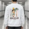 "Beach Club Paradise" Heavy Blend Unisex Crewneck Sweatshirt