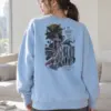 "Sun Beach Party" Heavy Blend Unisex Crewneck Sweatshirt | Gildan 18000