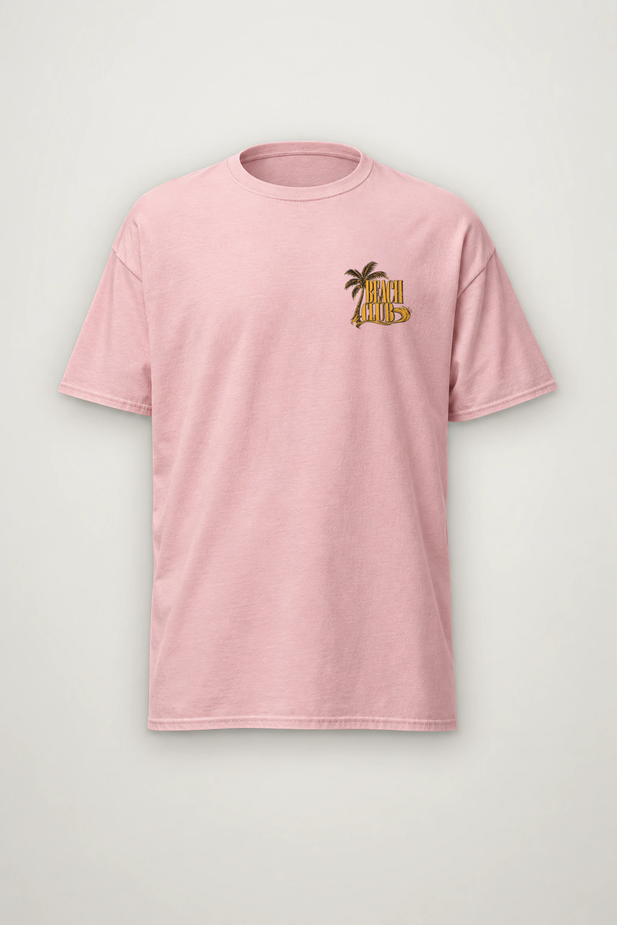 "Beach Club Paradise" Heavyweight Unisex Crewneck T-shirt