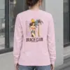 "Beach Club Paradise" Unisex Longsleeve T-shirt