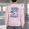 "Beach Reads" Heavy Blend Unisex Crewneck Sweatshirt | Gildan 18000
