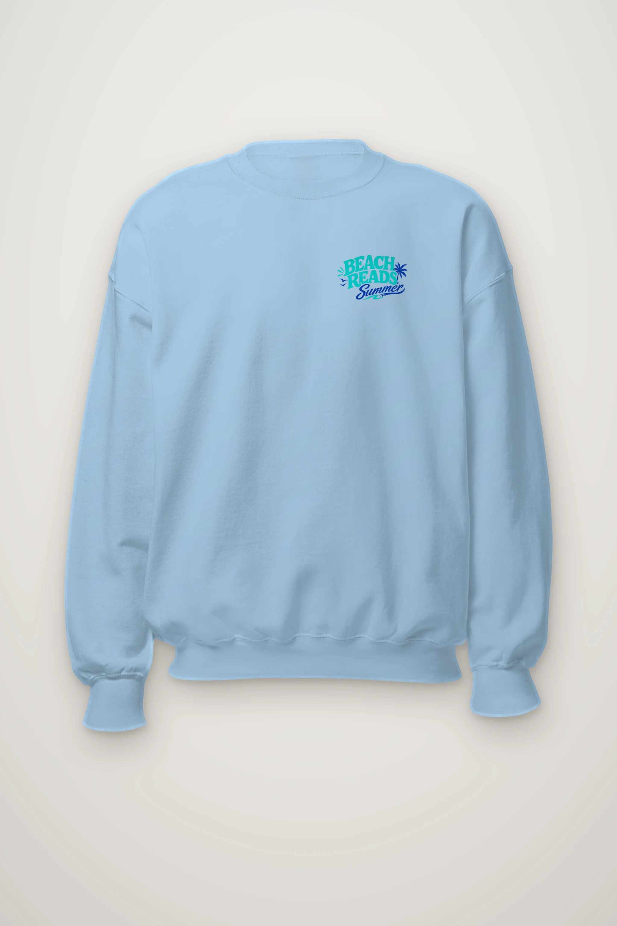 "Beach Reads" Heavy Blend Unisex Crewneck Sweatshirt