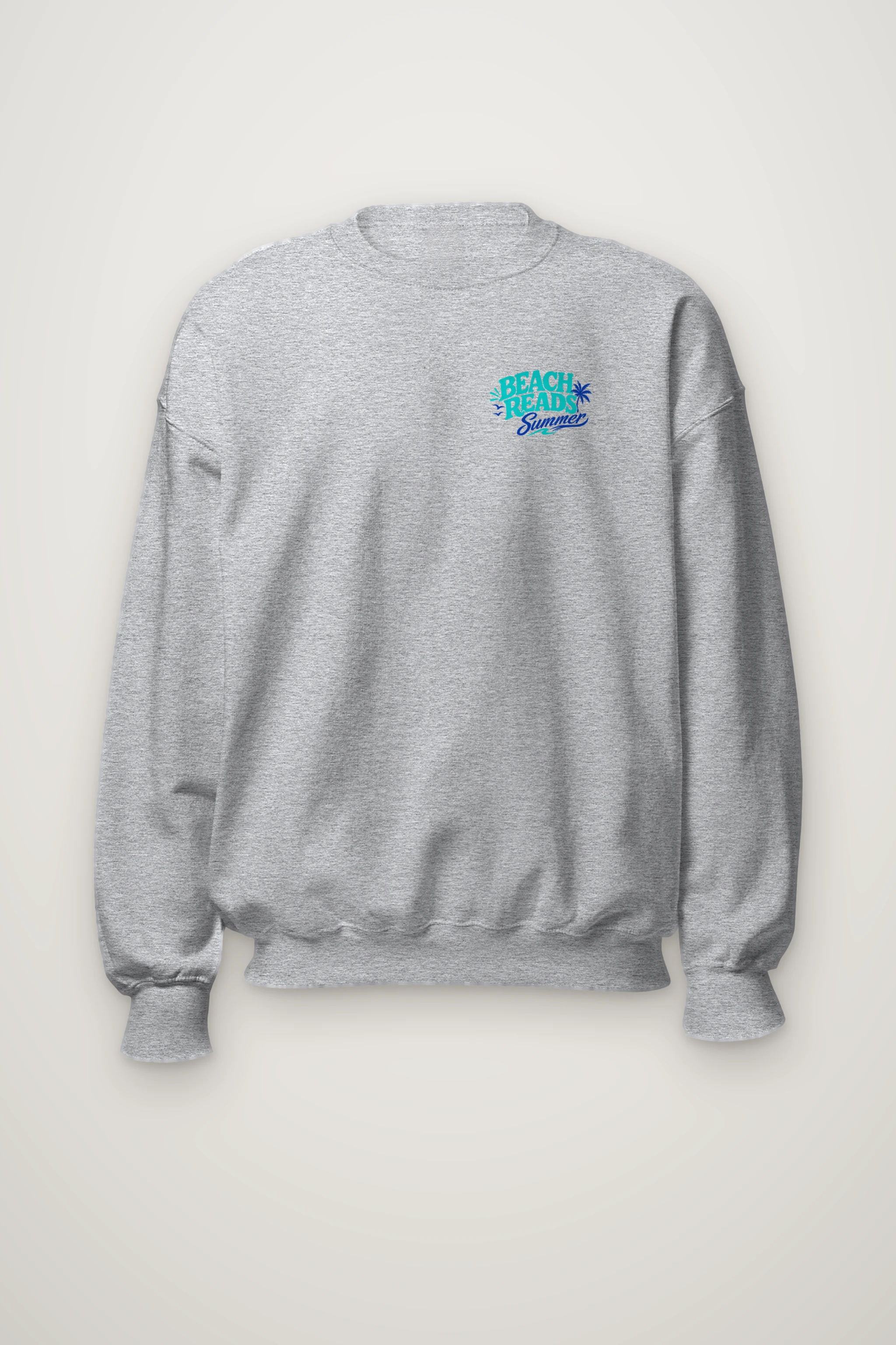 "Beach Reads" Heavy Blend Unisex Crewneck Sweatshirt