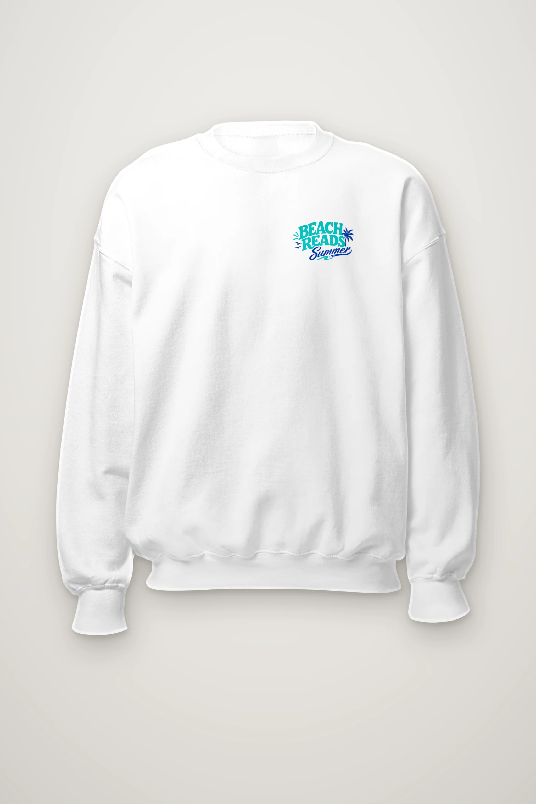 "Beach Reads" Heavy Blend Unisex Crewneck Sweatshirt