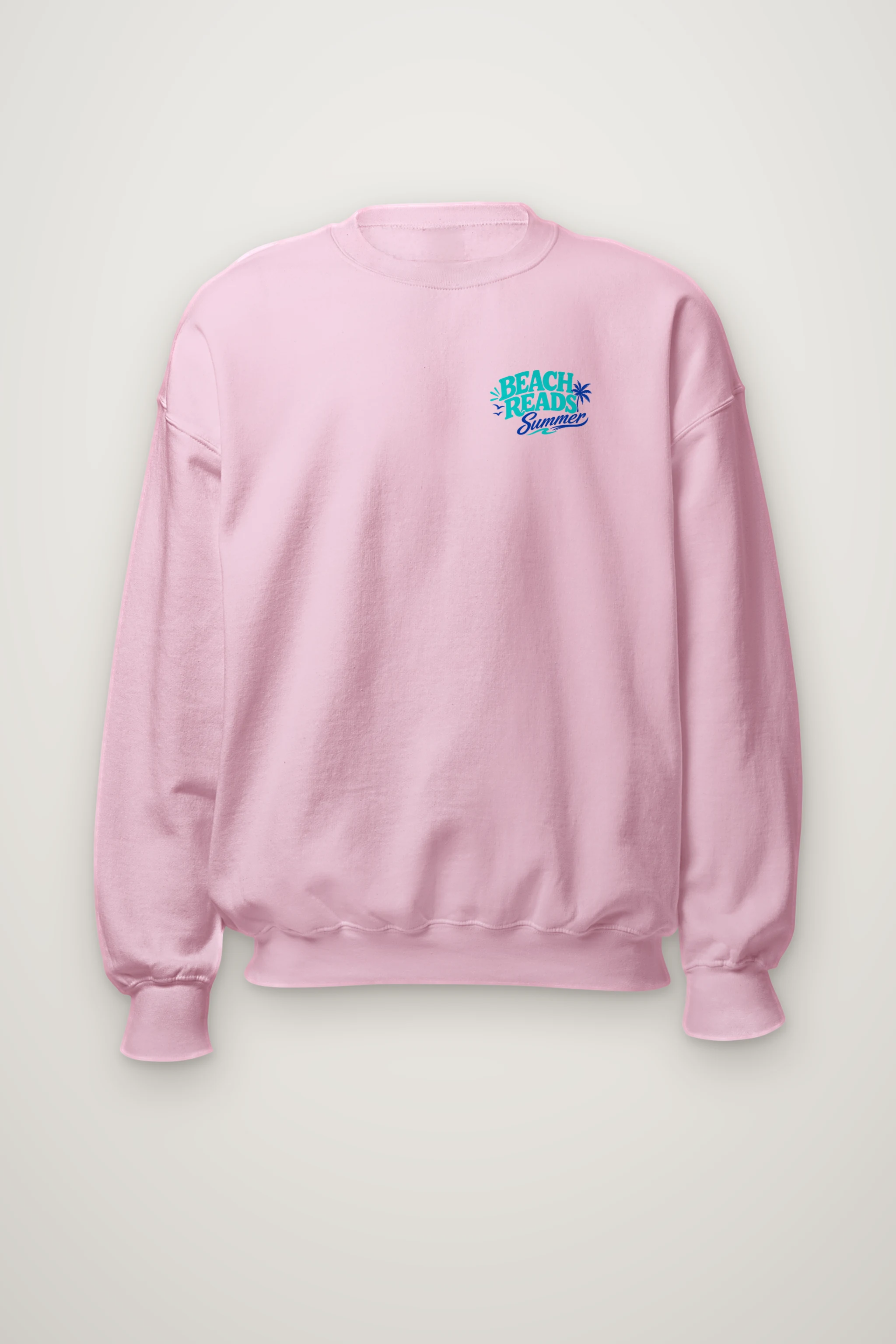 "Beach Reads" Heavy Blend Unisex Crewneck Sweatshirt