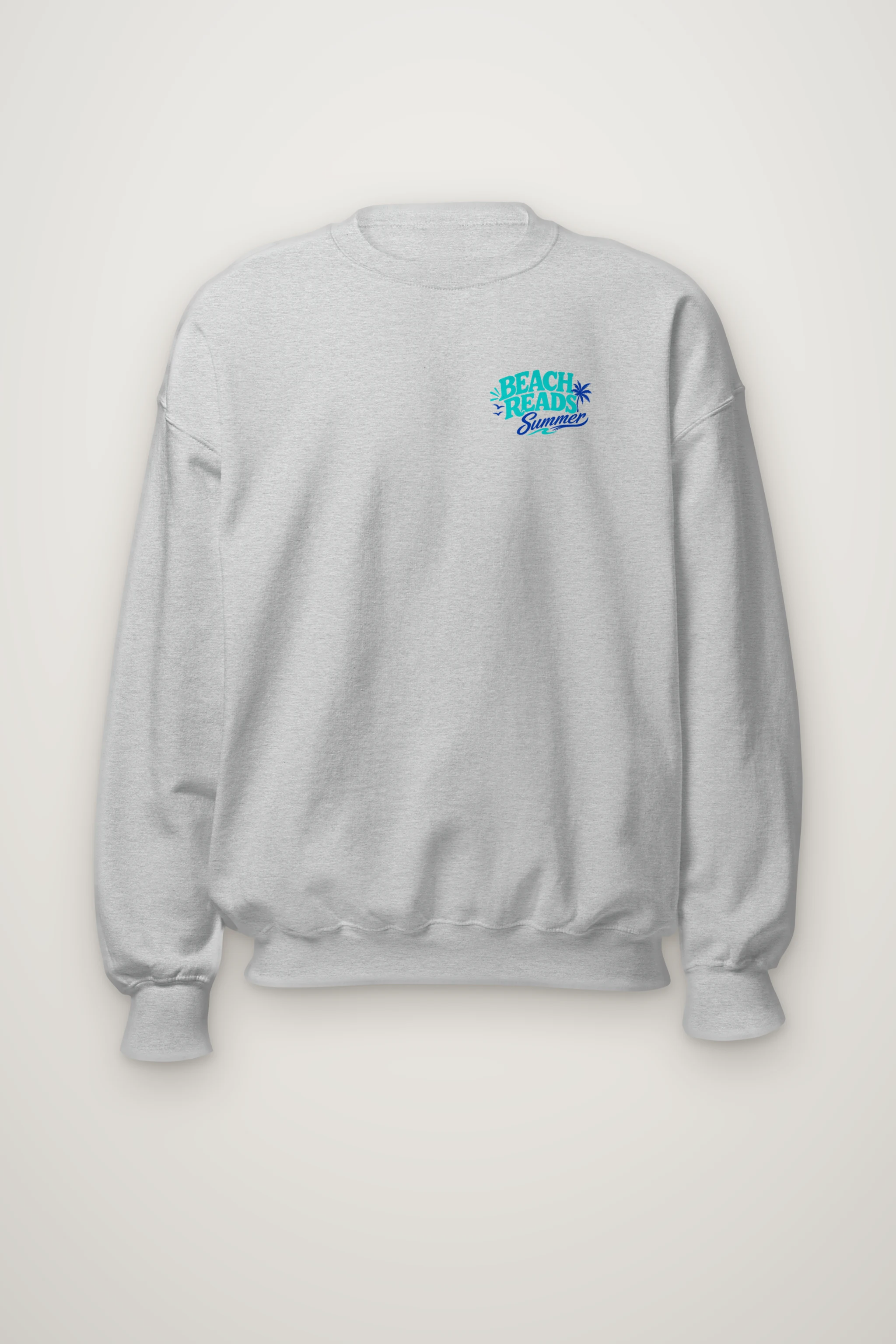 "Beach Reads" Heavy Blend Unisex Crewneck Sweatshirt