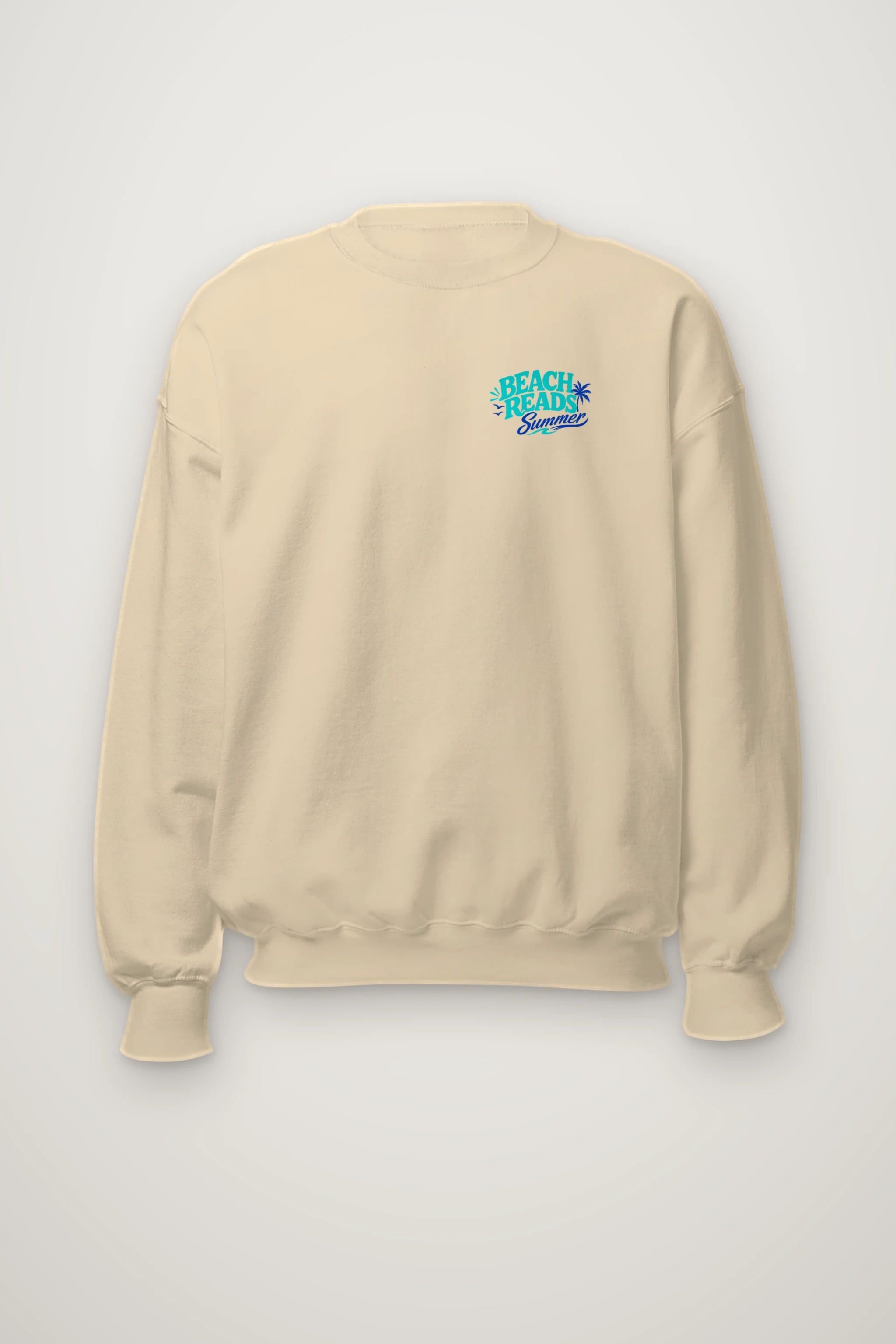 "Beach Reads" Heavy Blend Unisex Crewneck Sweatshirt