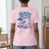 "Beach Reads" Heavyweight Unisex Crewneck T-shirt | Gildan 5000