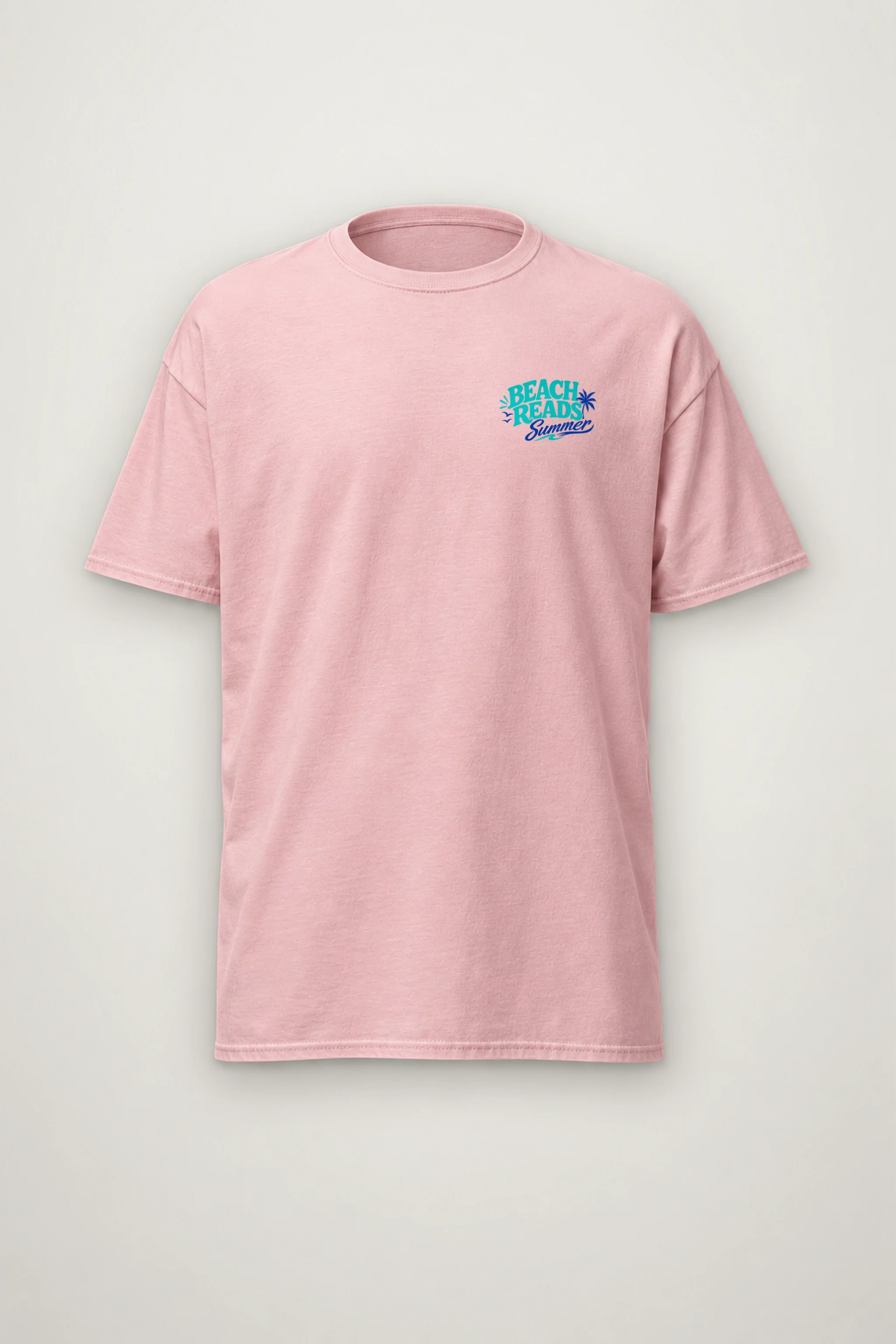 "Beach Reads" Heavyweight Unisex Crewneck T-shirt