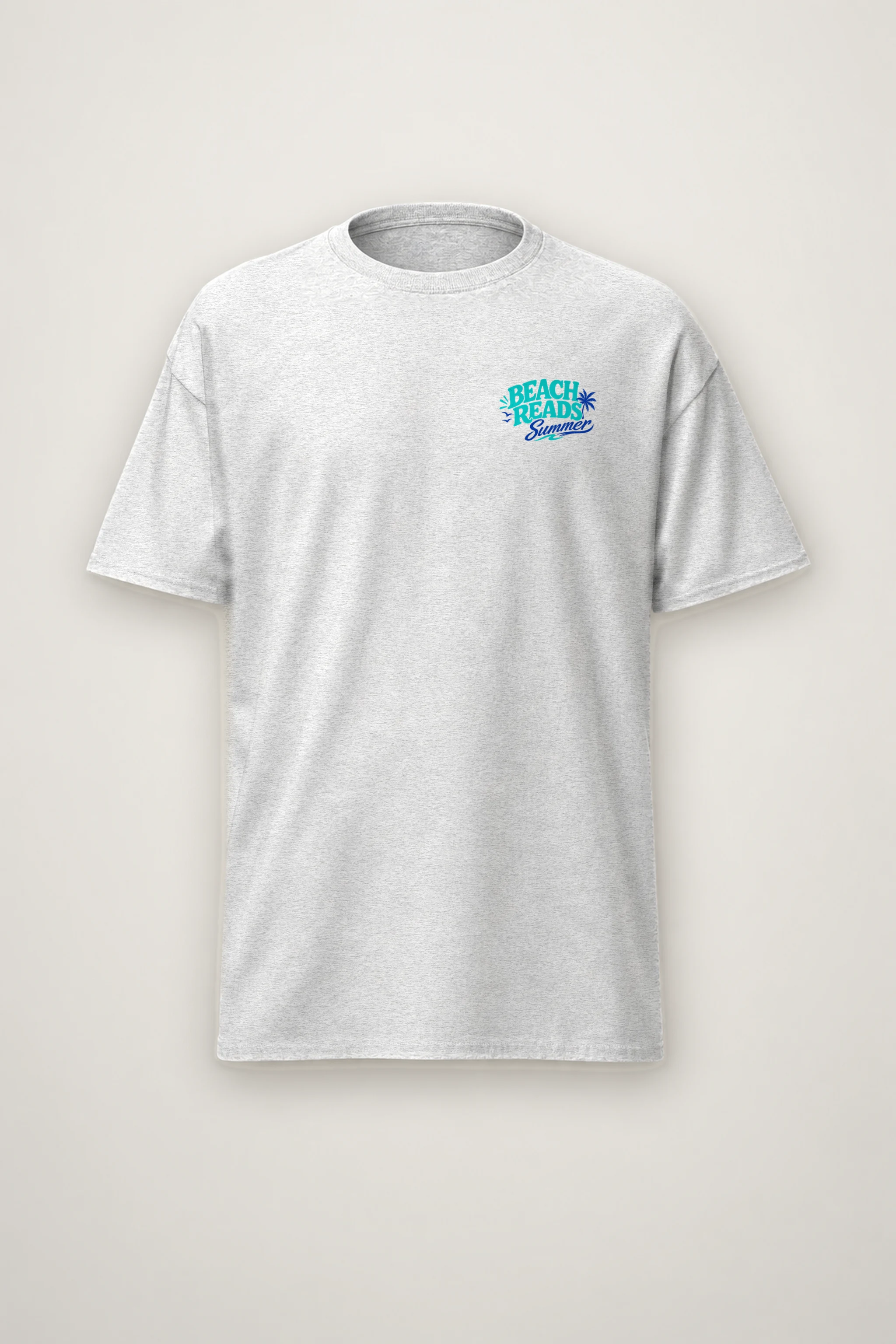 "Beach Reads" Heavyweight Unisex Crewneck T-shirt