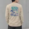 "Beach Reads" Unisex Longsleeve T-shirt