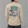 "Beach Reads" Unisex Longsleeve T-shirt | Gildan 2400