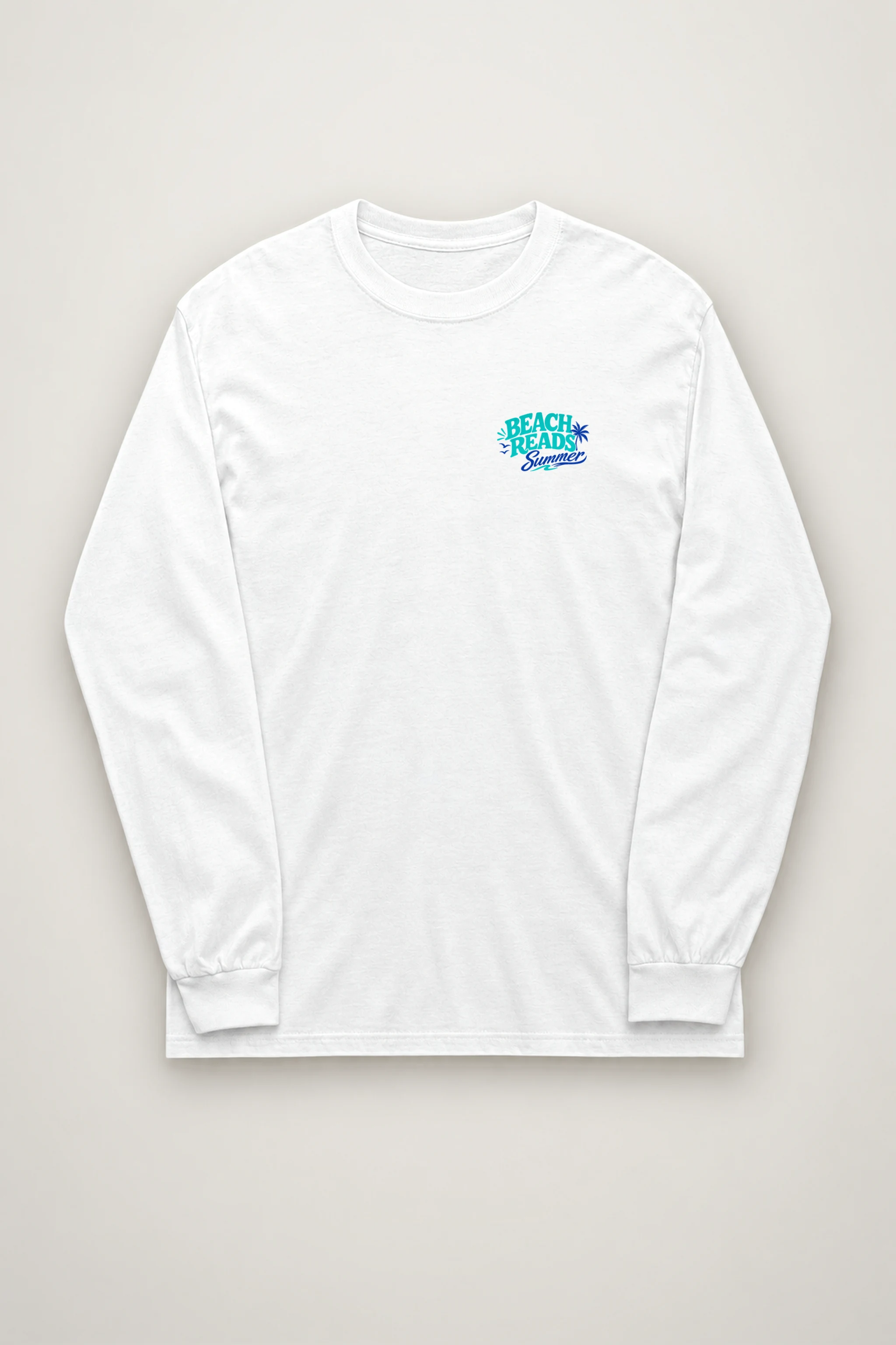 "Beach Reads" Unisex Longsleeve T-shirt