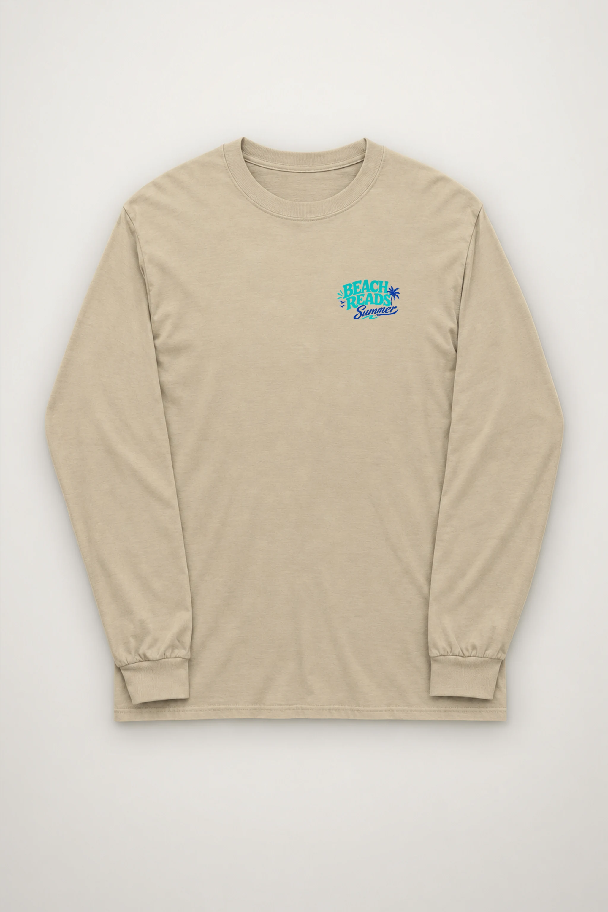 "Beach Reads" Unisex Longsleeve T-shirt