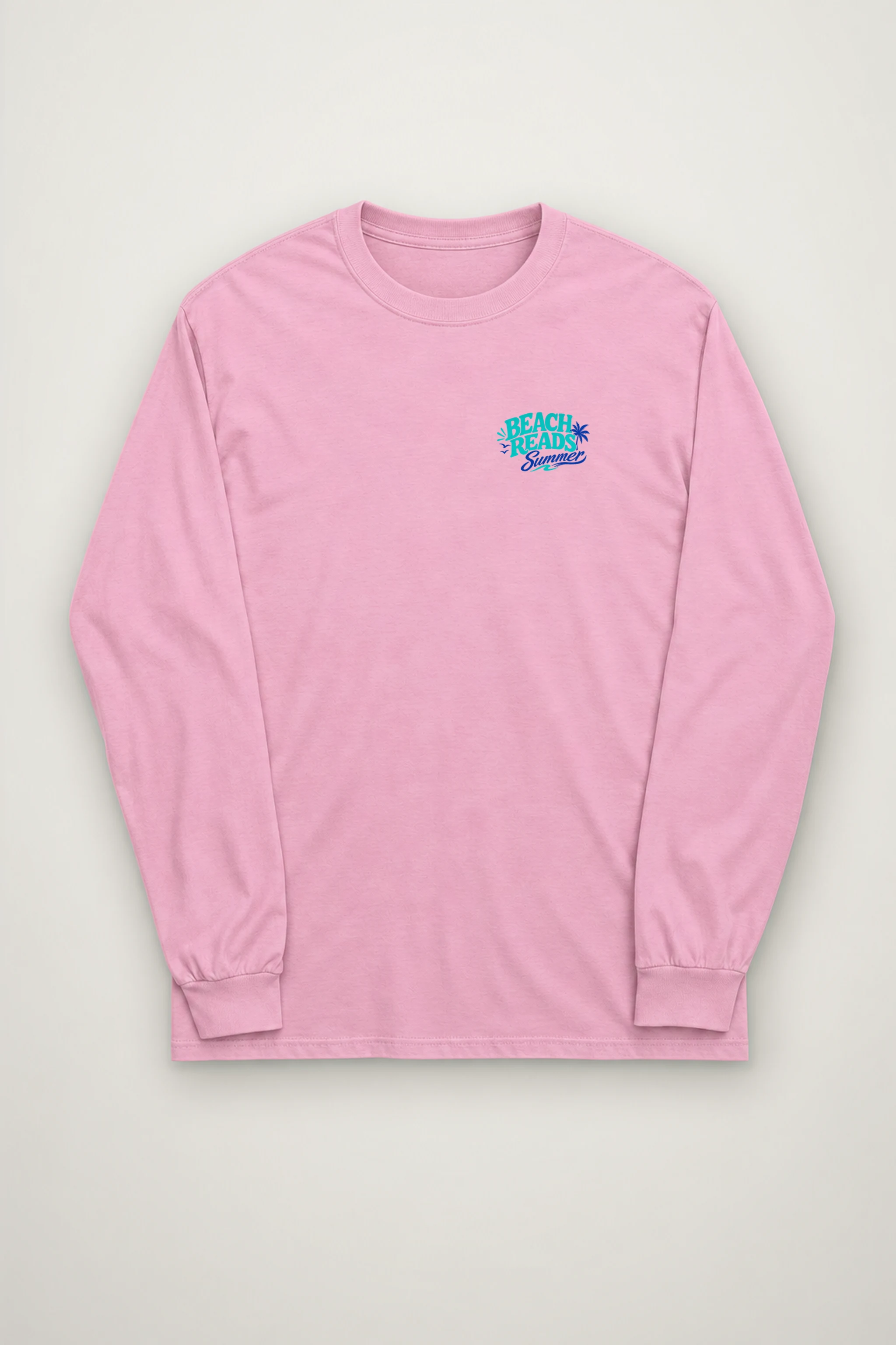 "Beach Reads" Unisex Longsleeve T-shirt