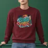 "Beach Vibes Seoul Busan Jeju" Heavy Blend Unisex Crewneck Sweatshirt