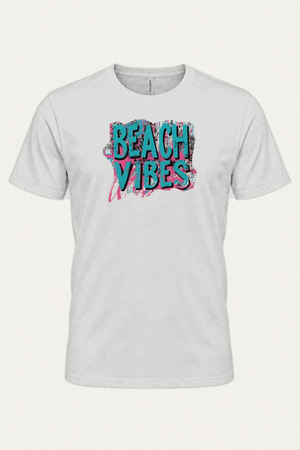 "Beach Vibes" Heavyweight Unisex Crewneck T-shirt | Gildan 5000