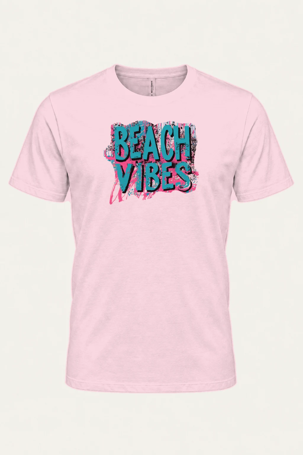 "Beach Vibes" Heavyweight Unisex Crewneck T-shirt | Gildan 5000