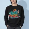 "Seoul Busan Jeju Wave" Unisex Longsleeve T-shirt