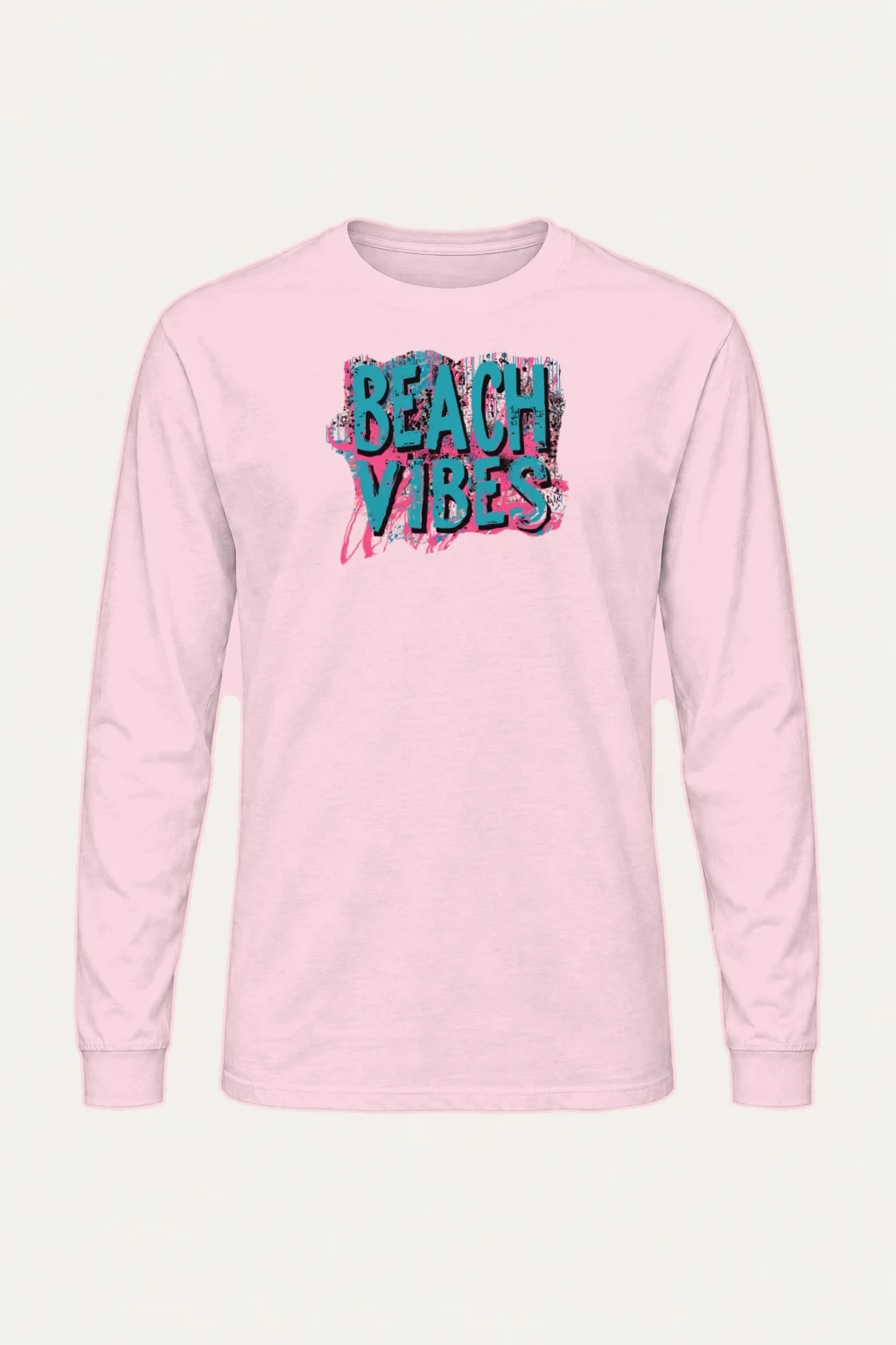 "Beach Vibes" Unisex Longsleeve T-shirt | Gildan 2400