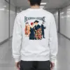 "Beachside Elegance" Heavy Blend Unisex Crewneck Sweatshirt