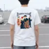 "Beachside Elegance" Heavyweight Unisex Crewneck T-shirt
