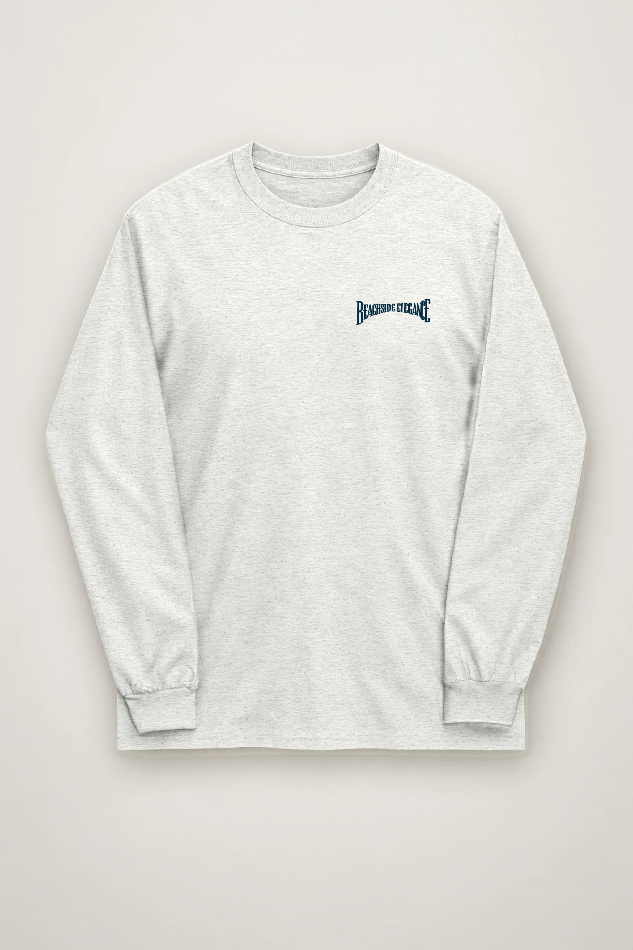 "Beachside Elegance" Unisex Longsleeve T-shirt