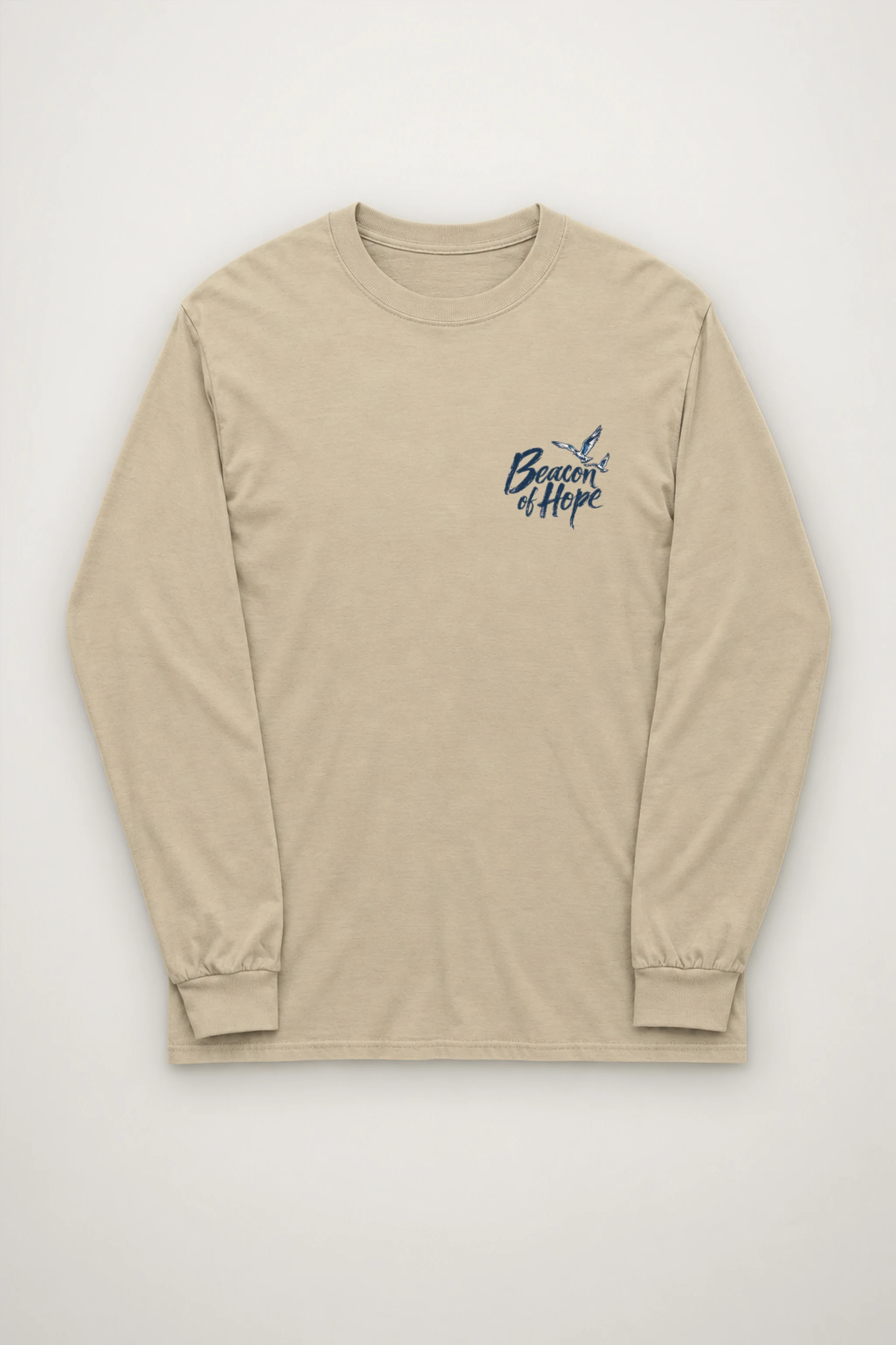 "Beacon Of Hope" Unisex Longsleeve T-shirt