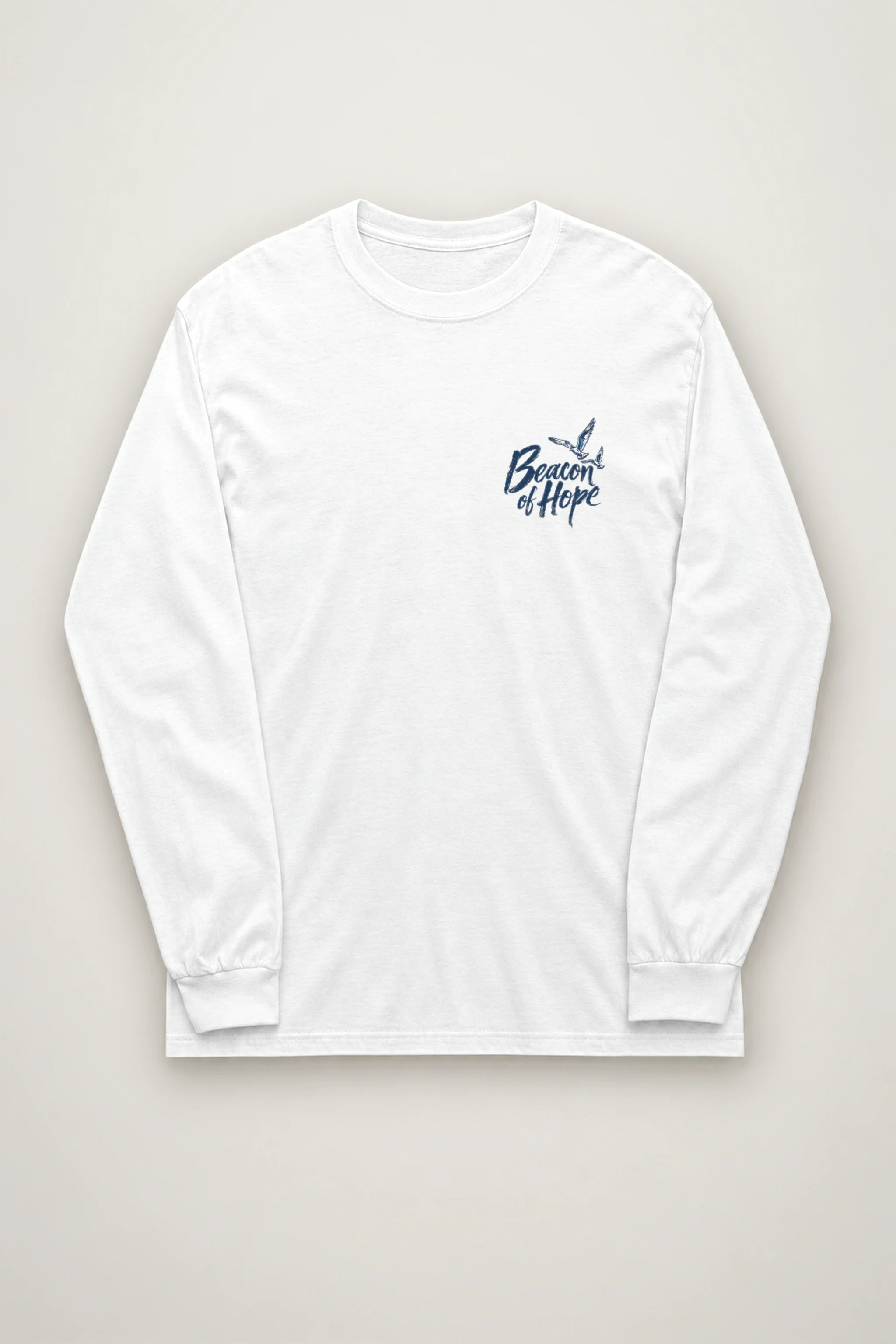 "Beacon Of Hope" Unisex Longsleeve T-shirt