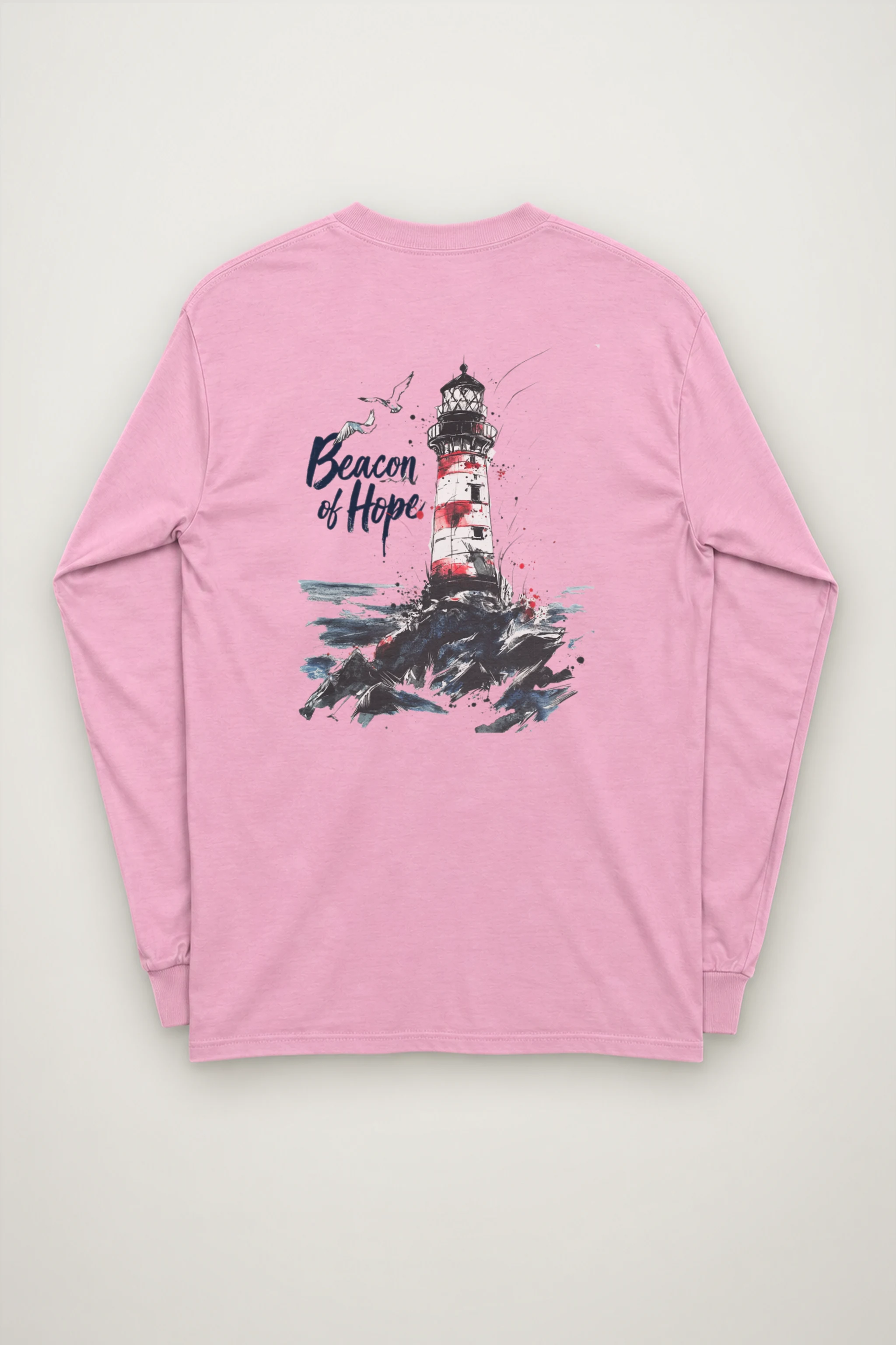 "Beacon Of Hope" Unisex Longsleeve T-shirt