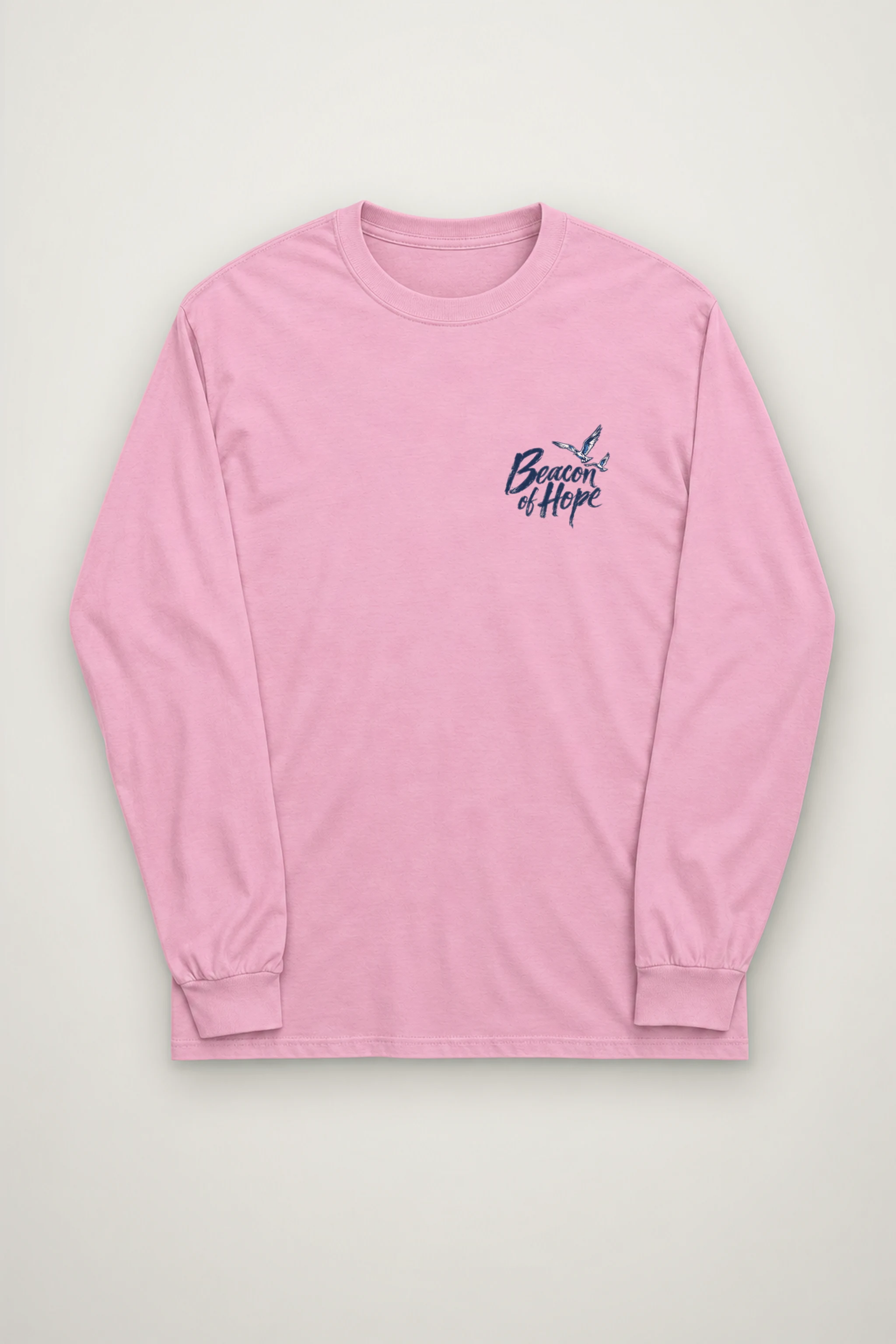 "Beacon Of Hope" Unisex Longsleeve T-shirt