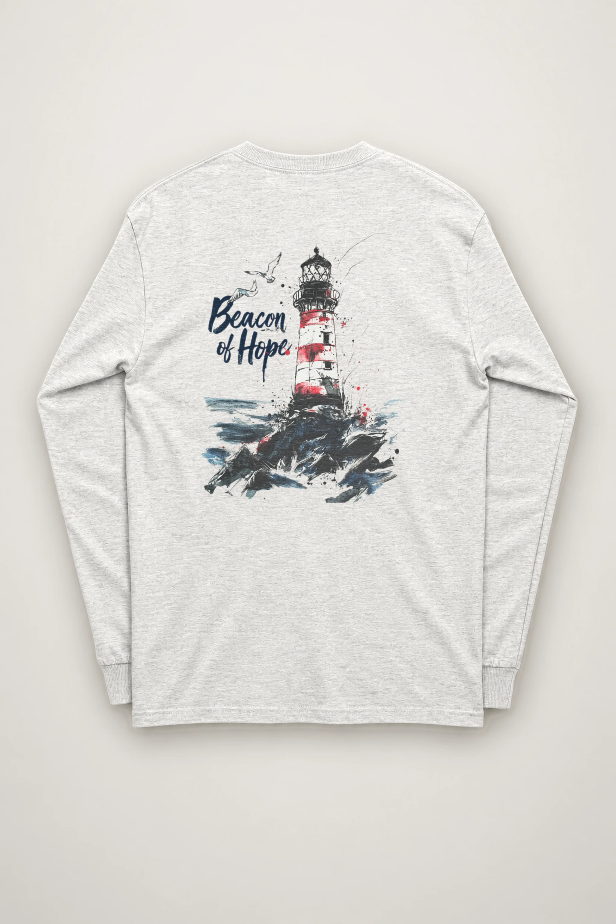 "Beacon Of Hope" Unisex Longsleeve T-shirt