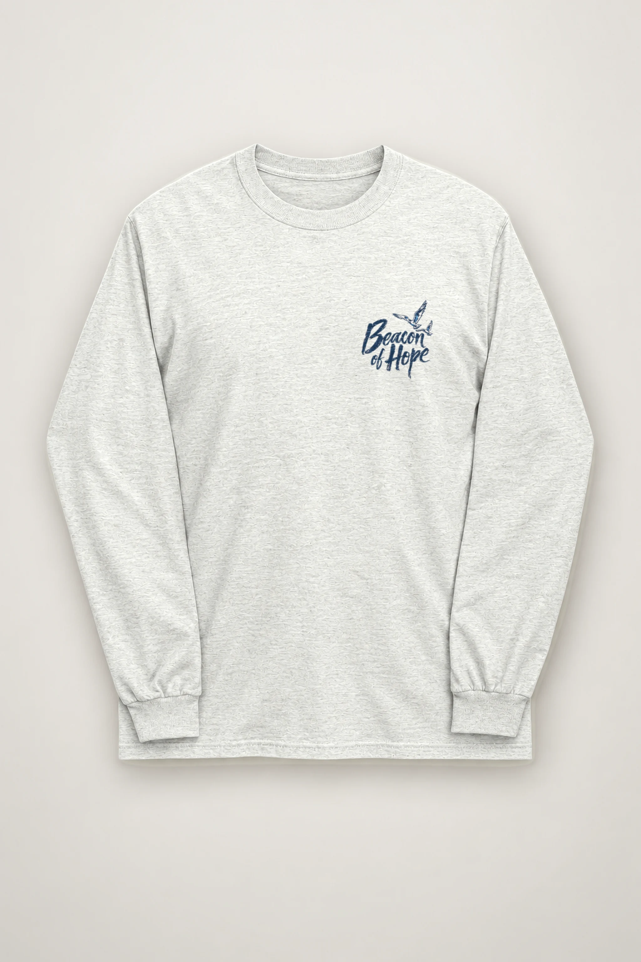 "Beacon Of Hope" Unisex Longsleeve T-shirt