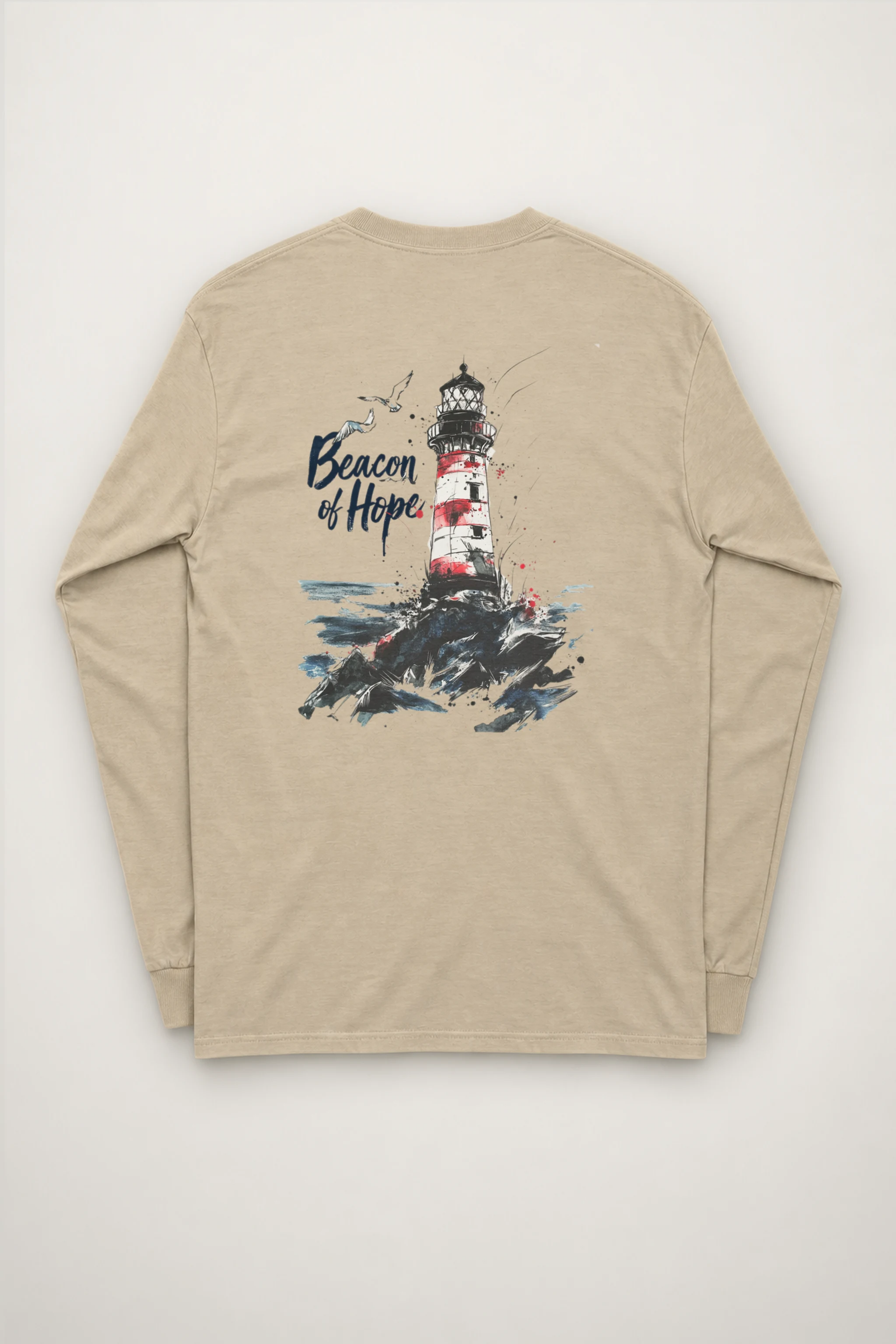 "Beacon Of Hope" Unisex Longsleeve T-shirt