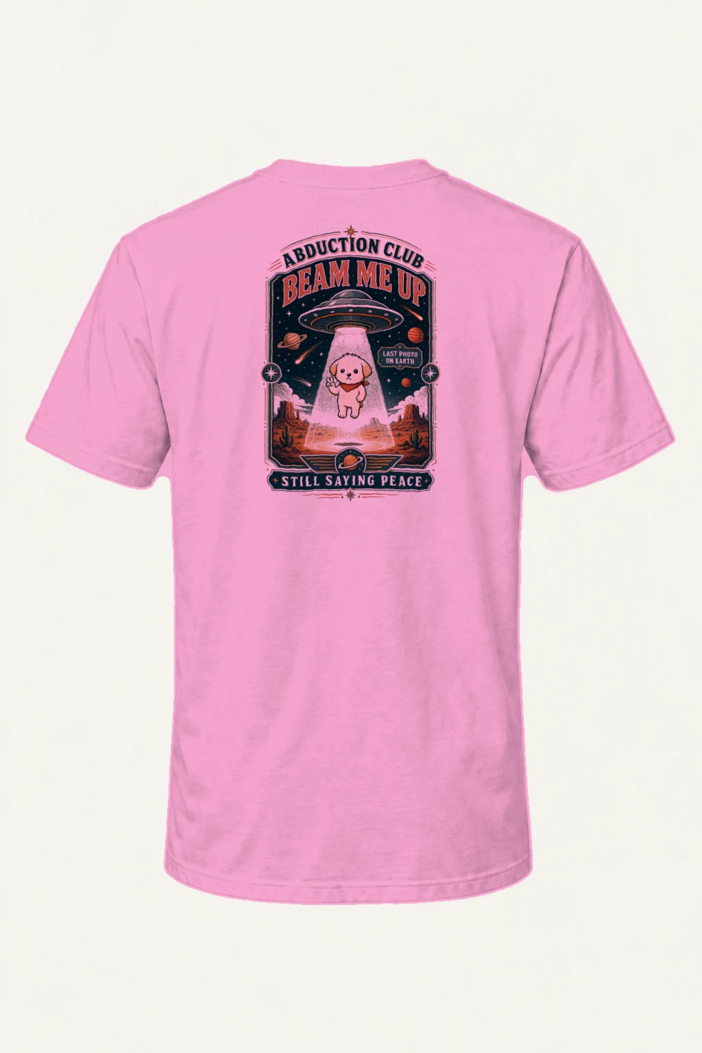 "Beam Me Up" Heavyweight Unisex Crewneck T-shirt | Gildan 5000
