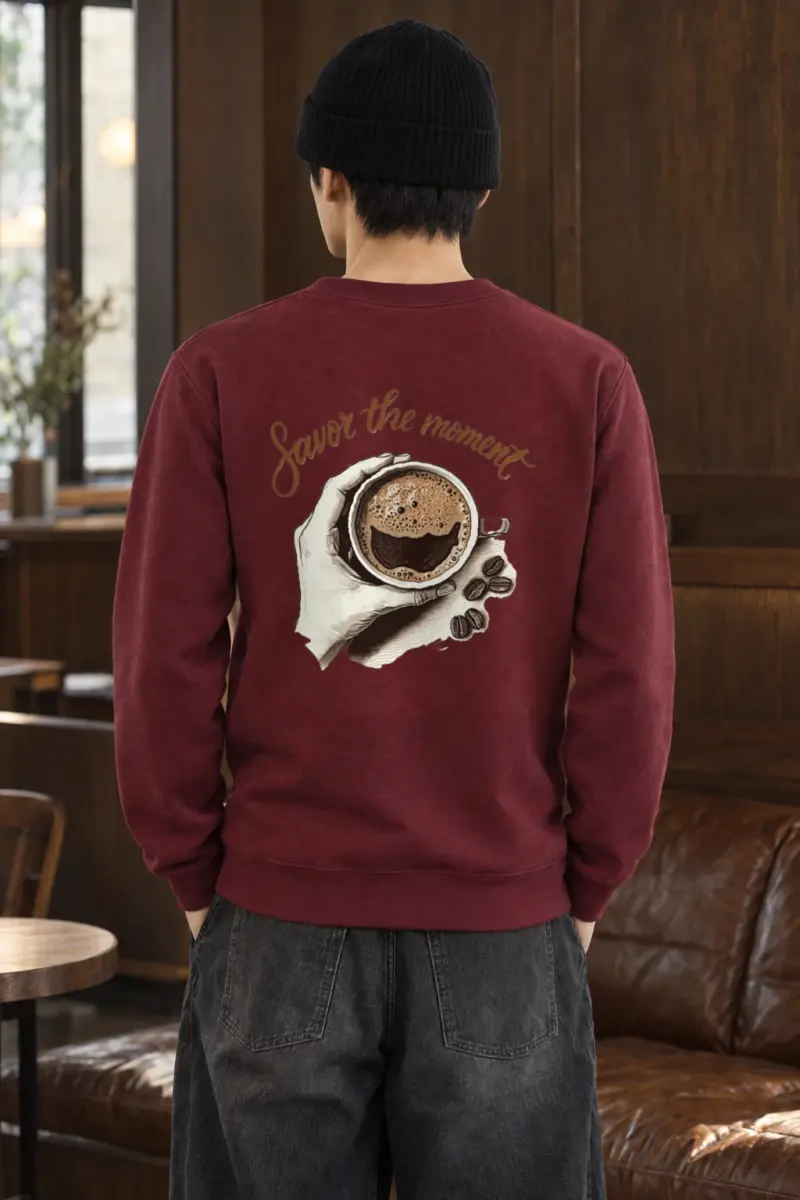 "Bean And Brew" Heavy Blend Unisex Crewneck Sweatshirt