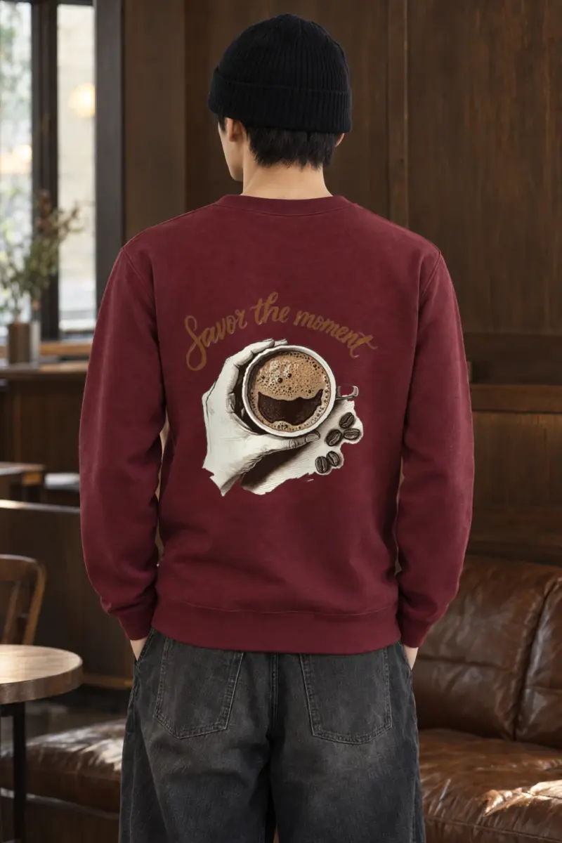 "Bean And Brew" Heavy Blend Unisex Crewneck Sweatshirt